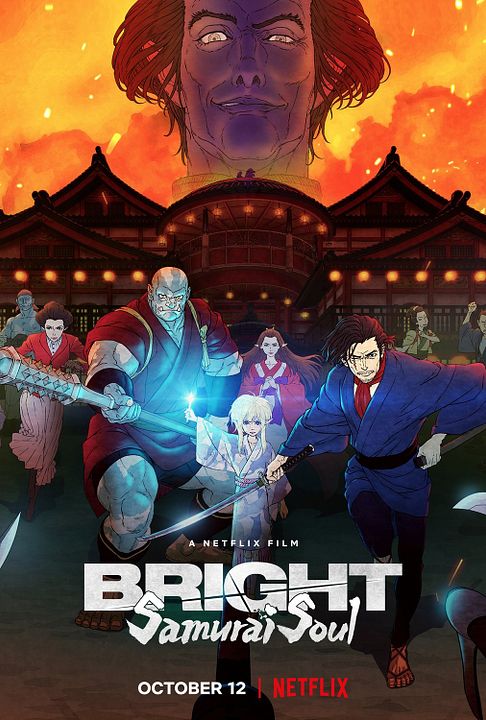 Bright: Alma de samurái : Póster