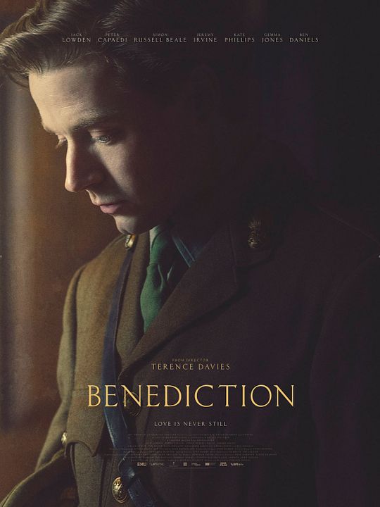 Benediction : Póster