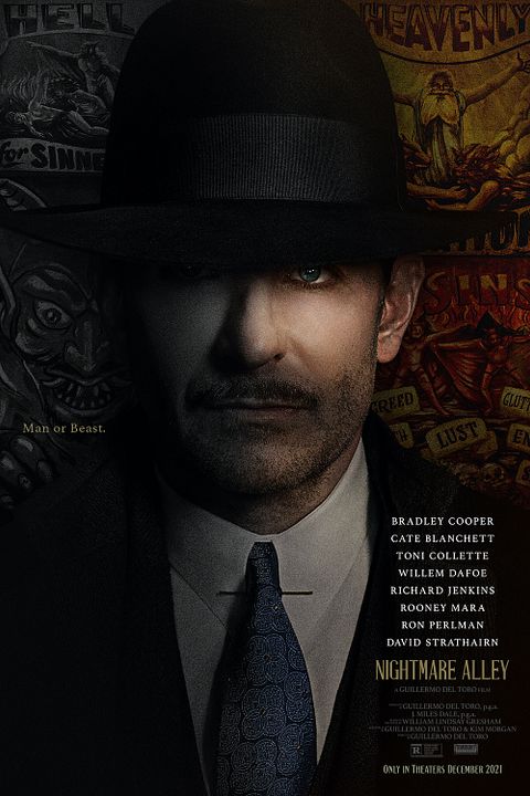 El callejón de las almas perdidas : Póster