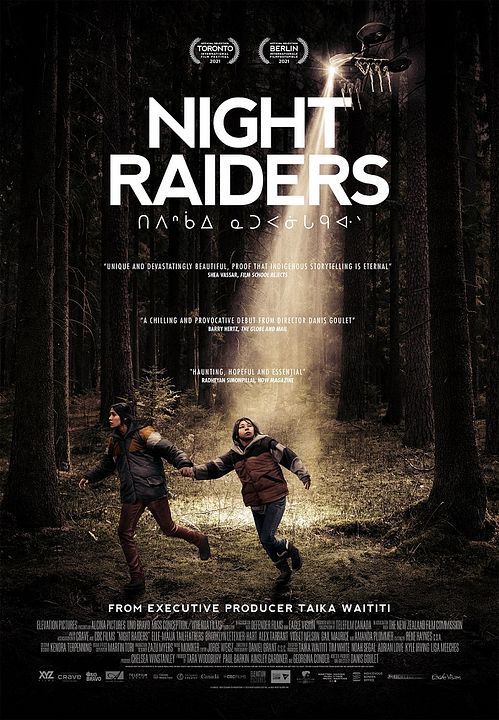 Night Raiders : Póster