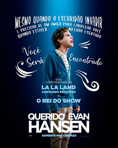 Querido Evan Hansen : Póster