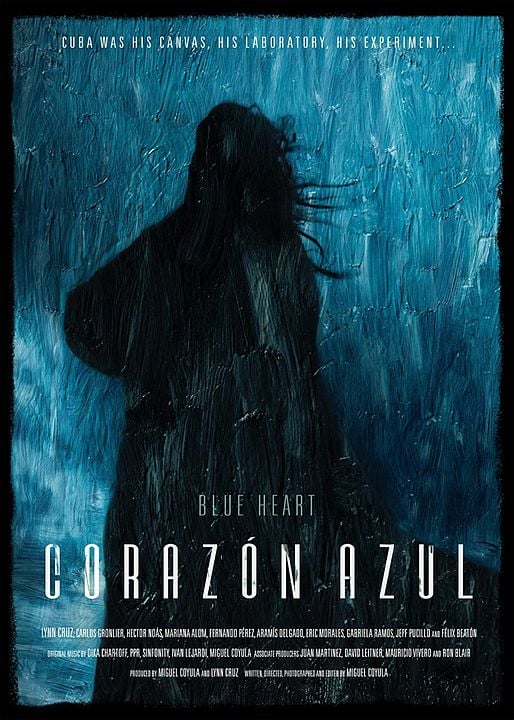 Corazón Azul : Póster
