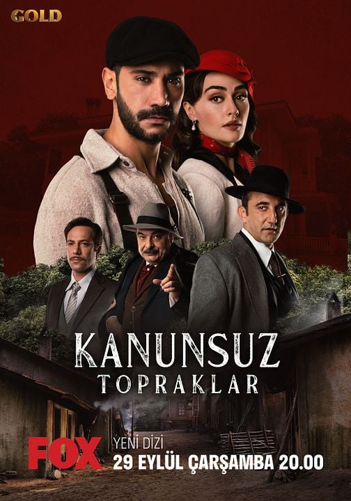 Kanunsuz Topraklar : Póster