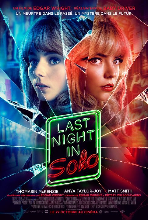 El misterio de Soho : Póster