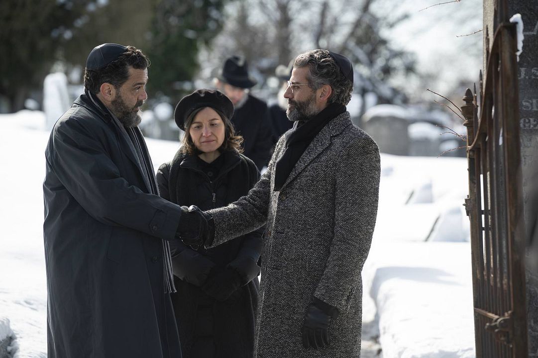 Foto Oscar Isaac, Tovah Feldshuh