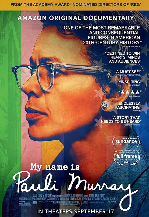 Me llamo Pauli Murray : Póster