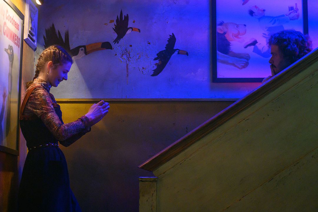 El misterio de Soho : Foto Edgar Wright, Thomasin McKenzie