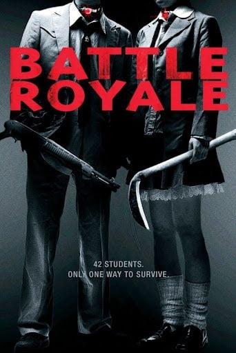 Battle Royale : Póster