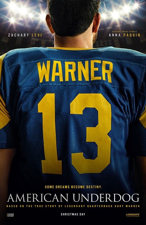 American Underdog: La Historia de Kurt Warner : Póster