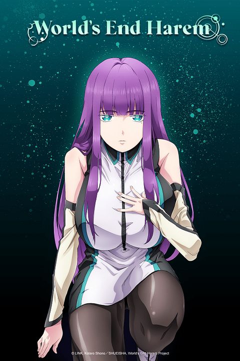 World's End Harem : Póster