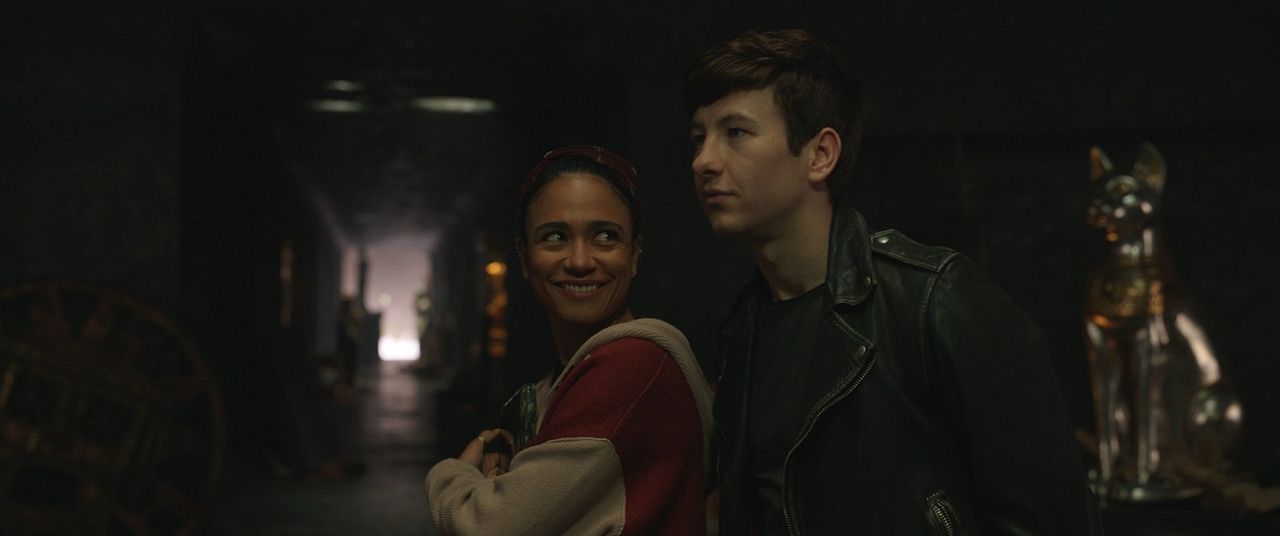 Eternals : Foto Barry Keoghan, Lauren Ridloff