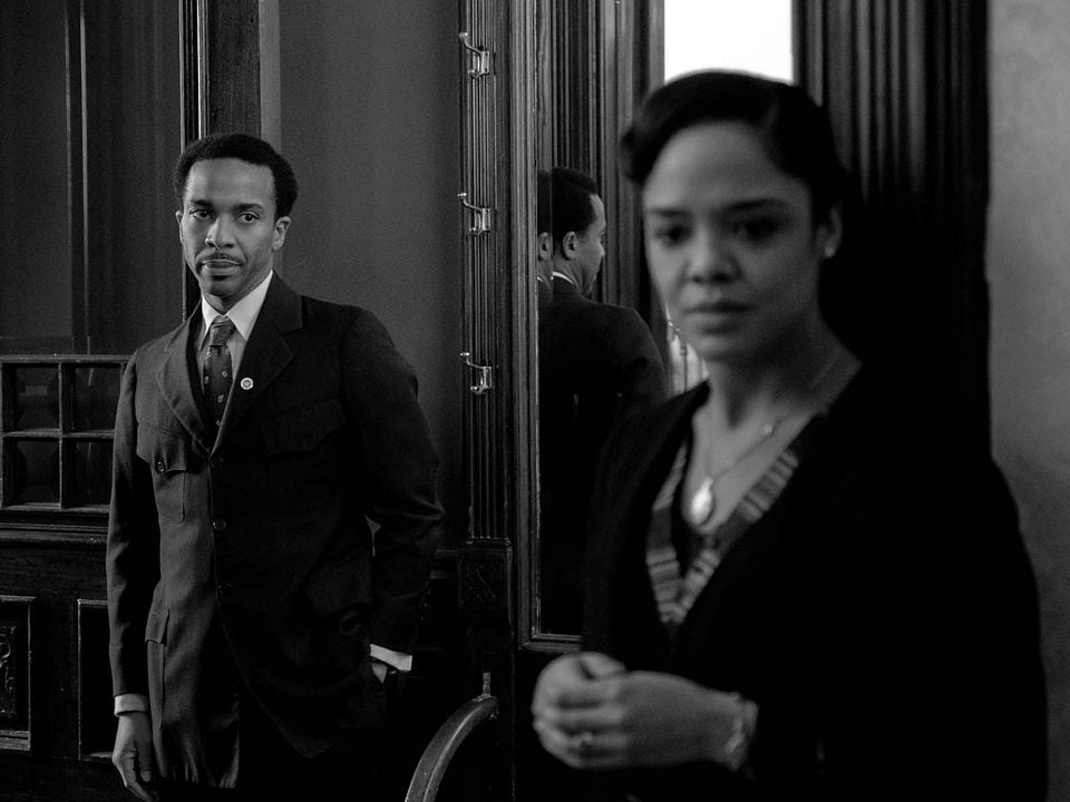 Claroscuro : Foto Tessa Thompson, Andre Holland