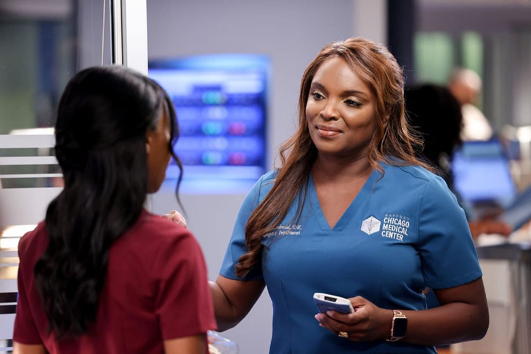 Chicago Med : Foto Marlyne Barrett