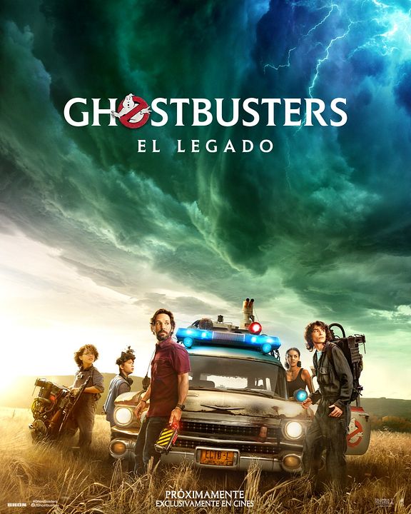 Ghostbusters: El legado : Póster