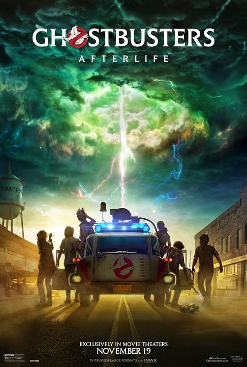 Ghostbusters: El legado : Póster