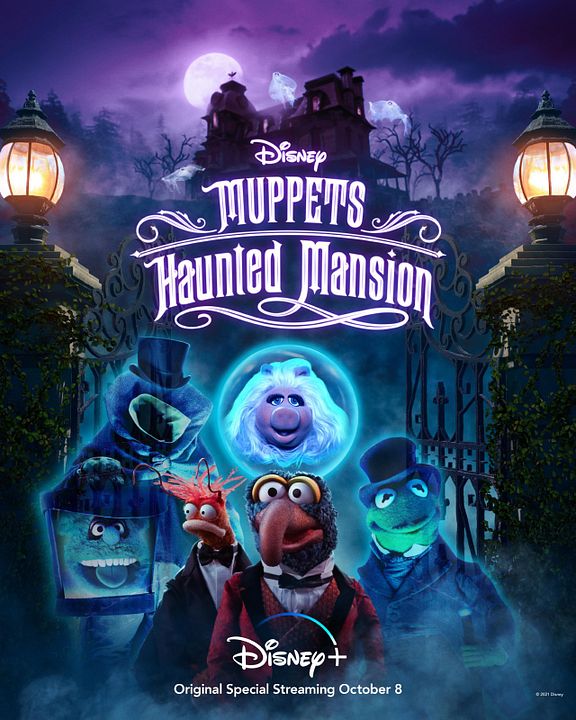 Muppets Haunted Mansion: La mansión hechizada : Póster