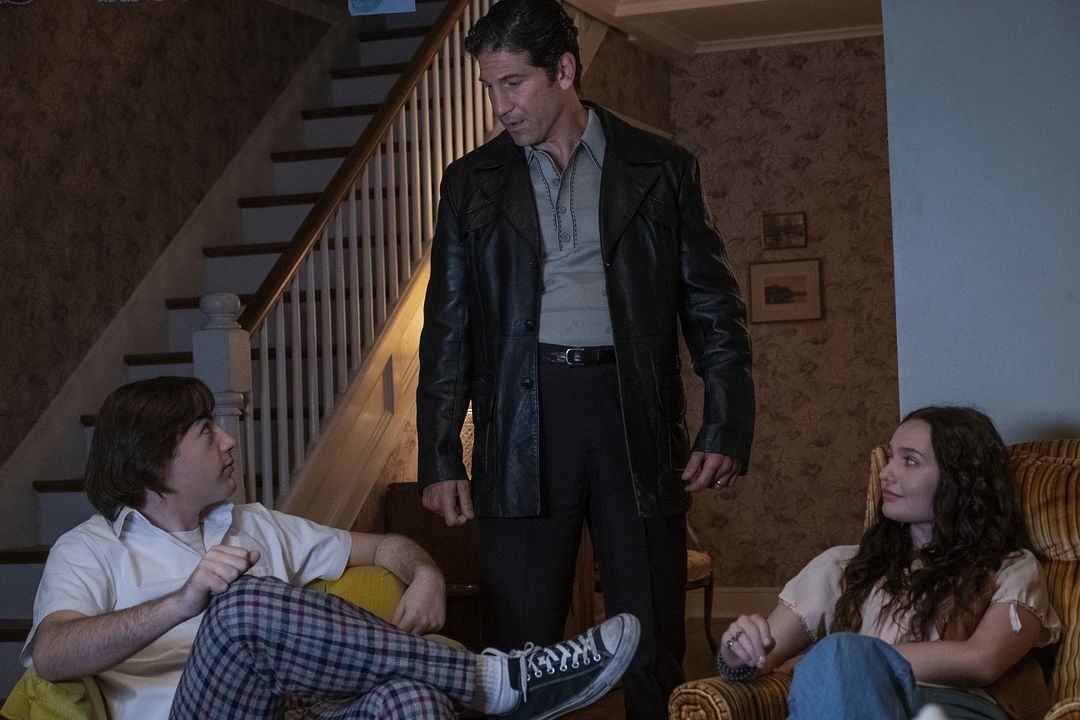 Los Santos de la Mafia : Foto Jon Bernthal, Michael Gandolfini