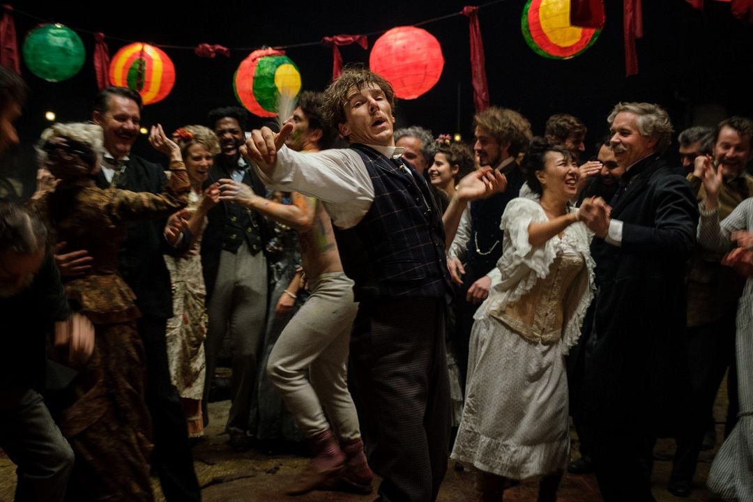 The Electrical Life of Louis Wain : Foto Benedict Cumberbatch