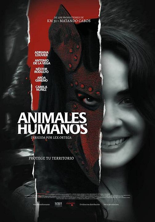 Animales Humanos : Póster