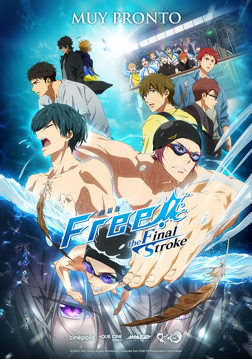 Free! The Final Stroke : Póster