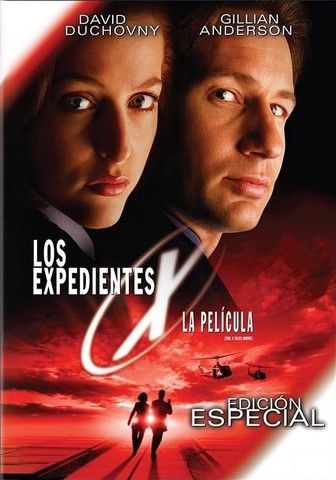 Los Expedientes X: La película : Póster