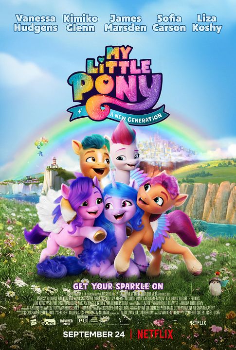 My Little Pony: nueva generación : Póster