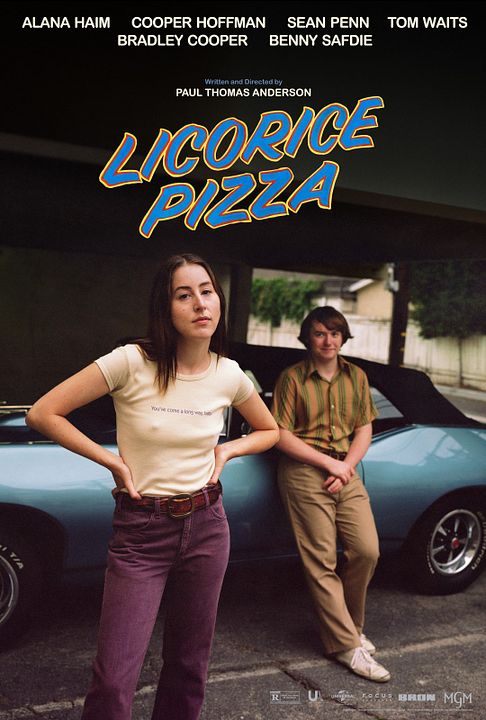 Licorice Pizza : Póster