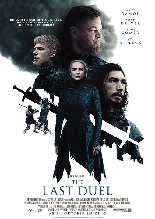 El último duelo : Póster