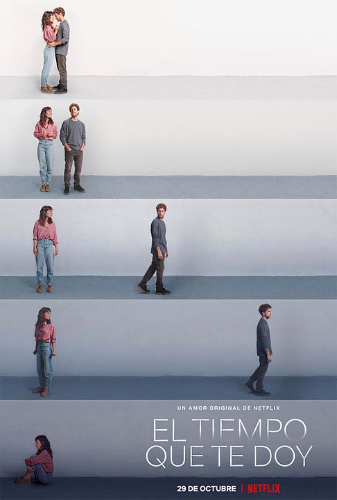 El tiempo que te doy : Póster