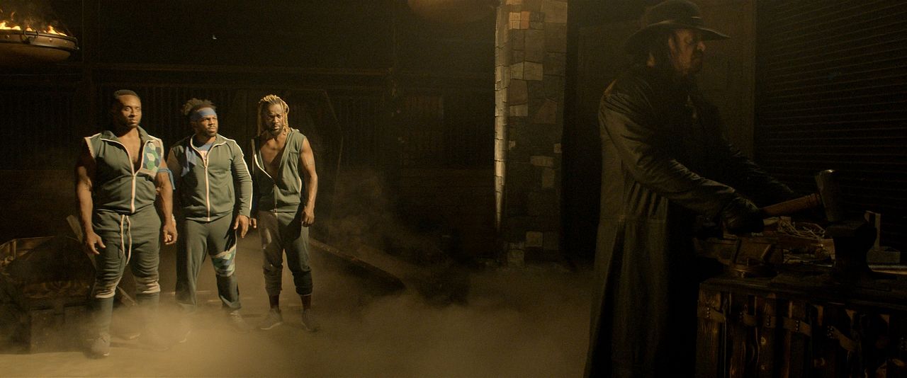 Escapa del Undertaker : Foto