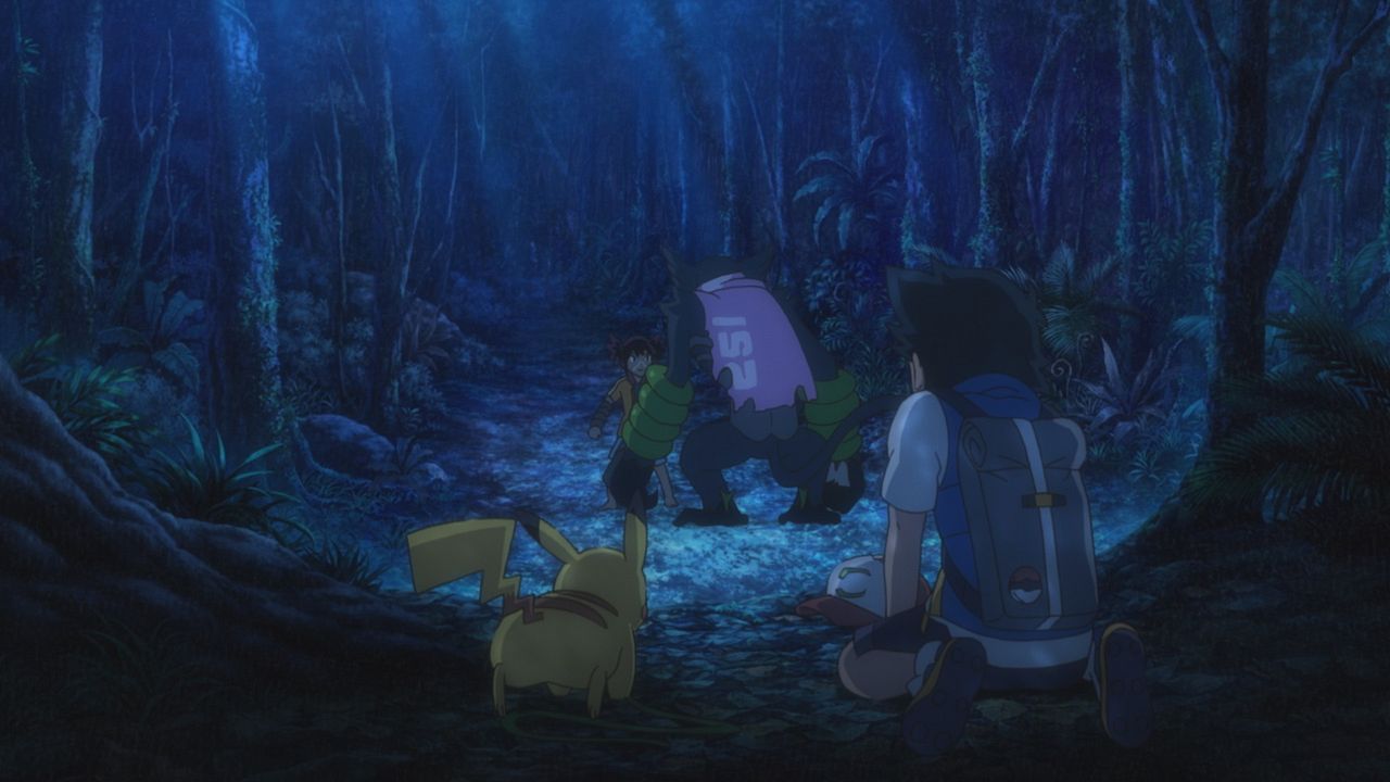Pokémon: Los secretos de la selva : Foto