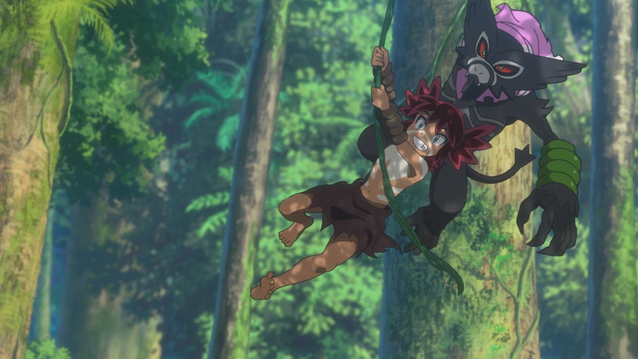 Pokémon: Los secretos de la selva : Foto