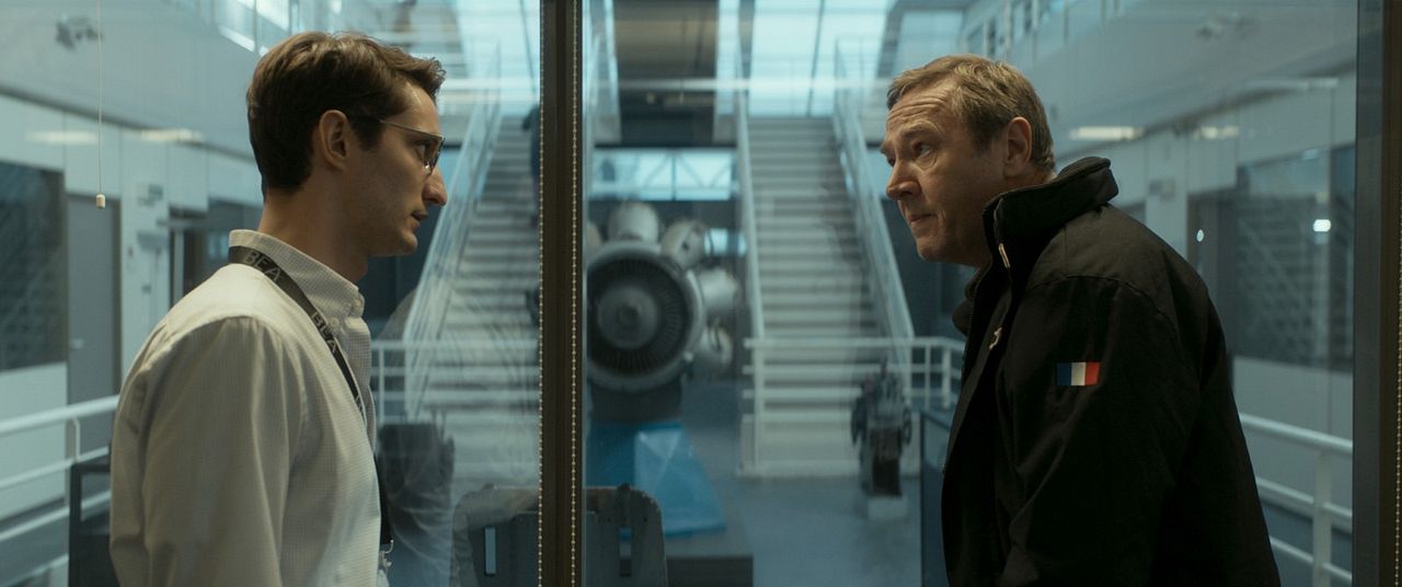 Caja negra : Foto Pierre Niney