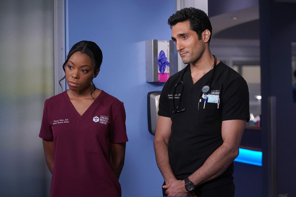 Chicago Med : Foto Asjha Cooper