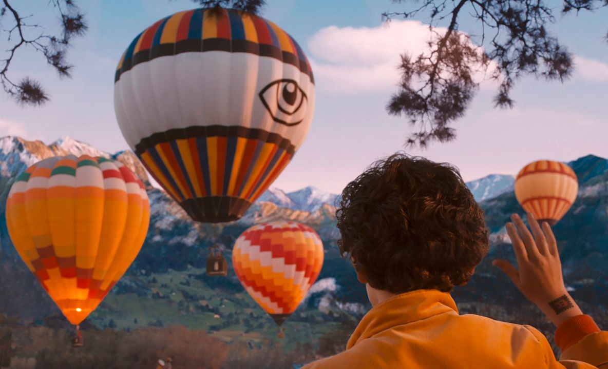 El inventor de juegos : Foto