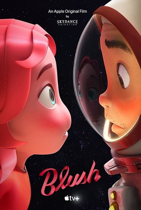 Blush: Corazones enlazados : Póster