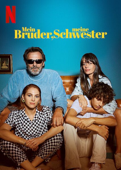 Mi hermano, mi hermana : Póster