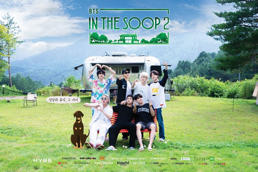 In the SOOP BTS : Póster