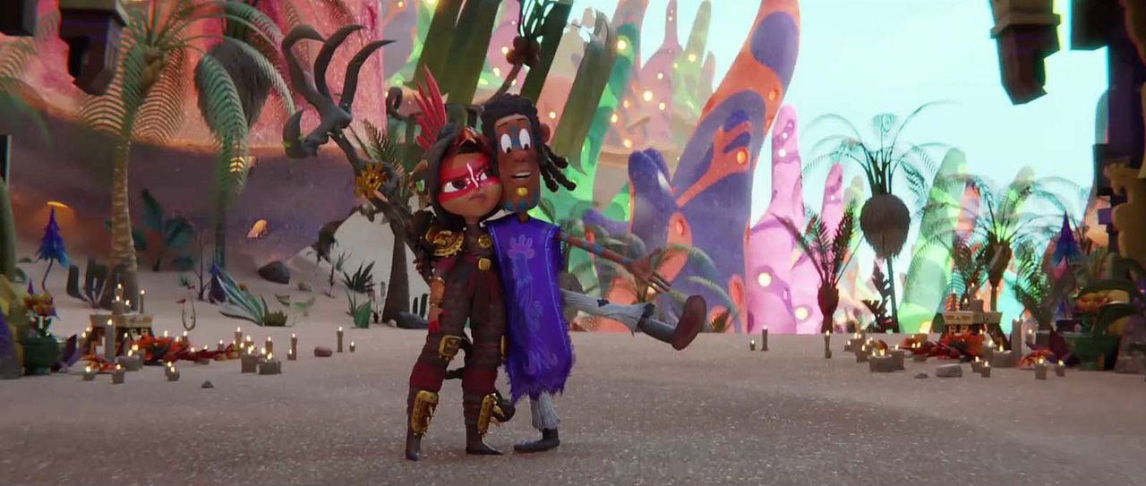 Maya y los tres : Foto