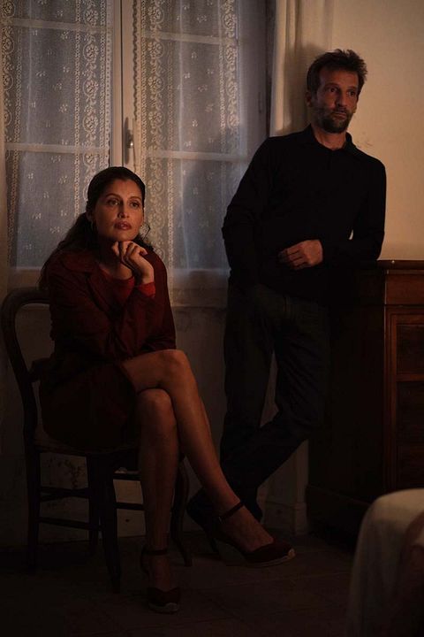 Foto Mathieu Kassovitz, Laetitia Casta