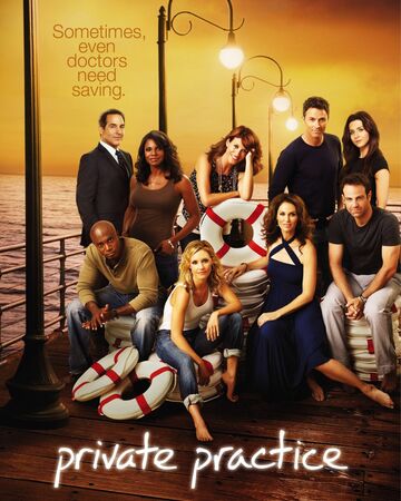 Private Practice : Póster