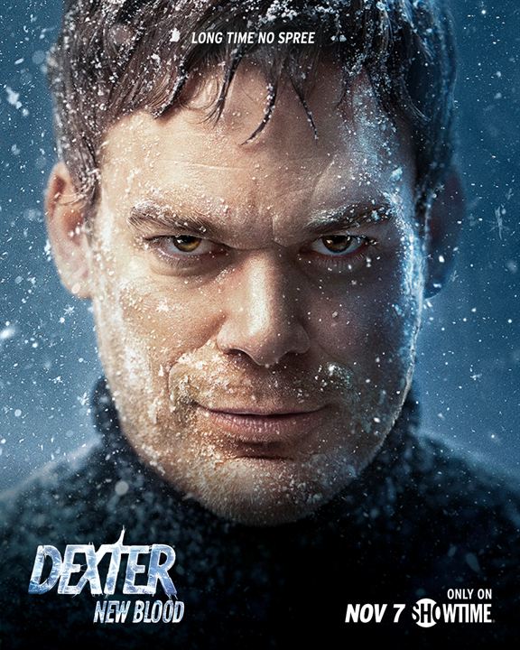 Dexter: New Blood : Póster