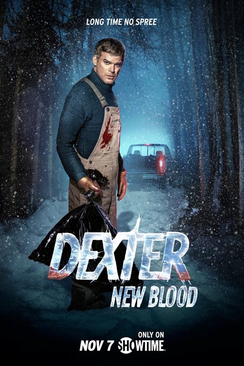 Dexter: New Blood : Póster