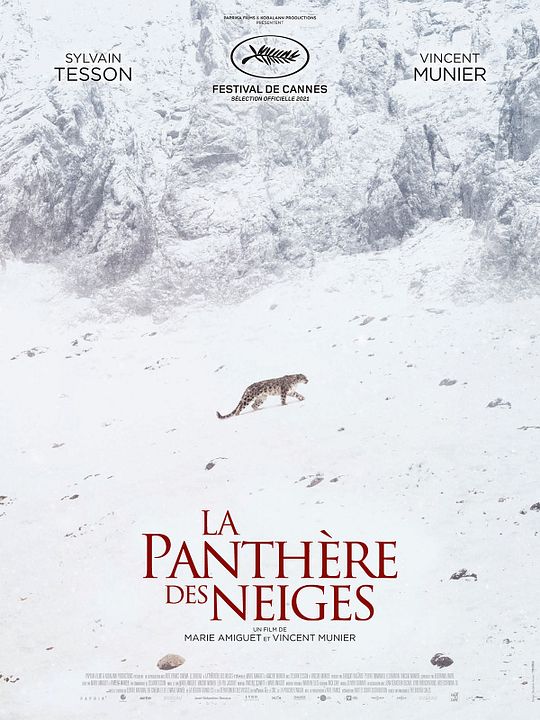 El leopardo de las nieves : Póster