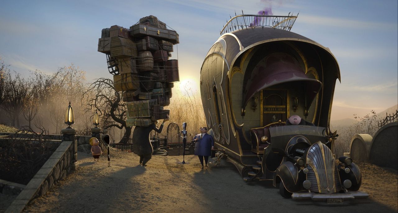 Los Locos Addams 2 : Foto