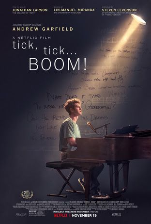 Tick, Tick…Boom! : Póster