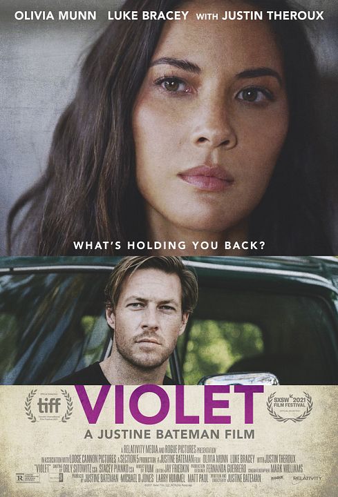 Violet : Póster