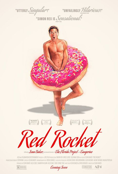 Red Rocket : Póster