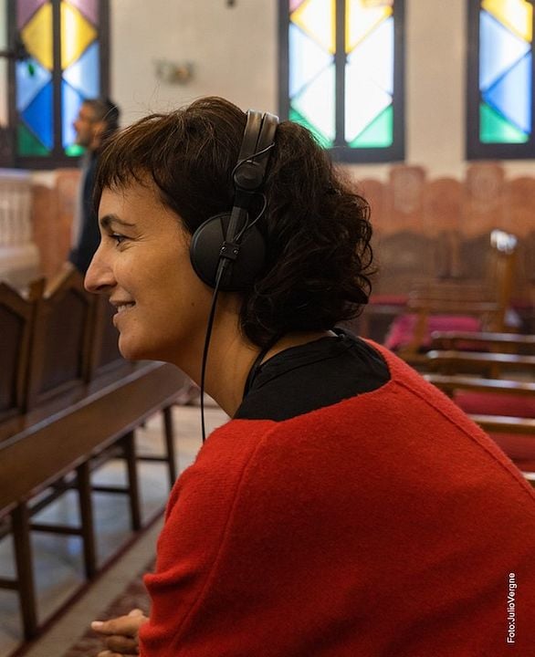 Póster Violeta Salama