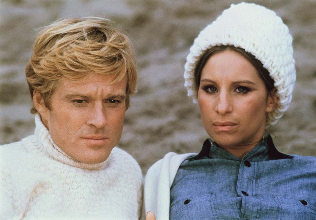 Nuestros años felices : Foto Robert Redford, Barbra Streisand